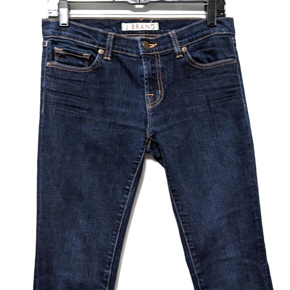 J BRAND Cut 670 912 Ink Skinny Jeans 28x32 - Picture 2 of 7